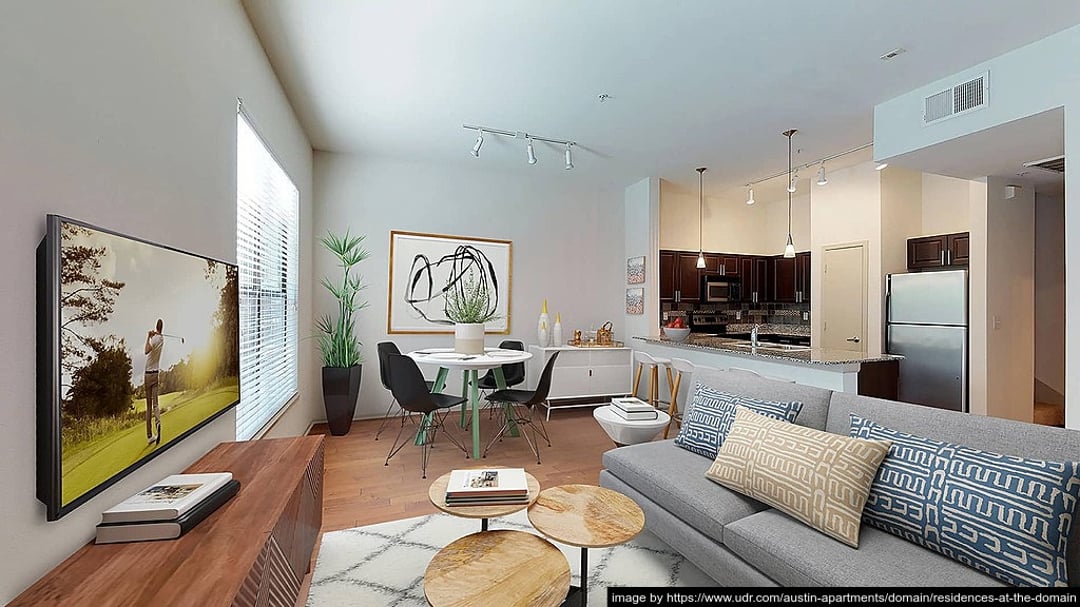 Residences at the Domain - 8