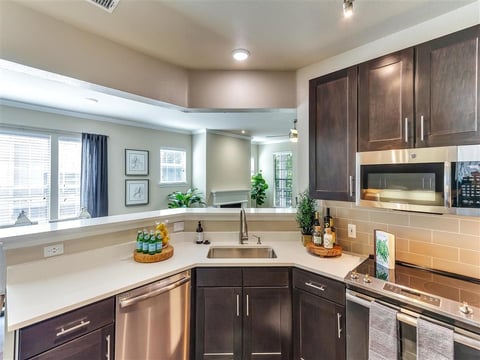 The Caruth Premier Townhomes - 20