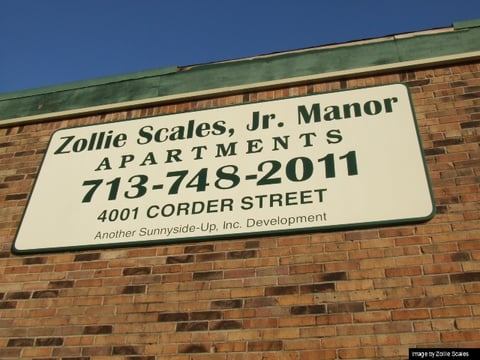 Zollie Scales Manor